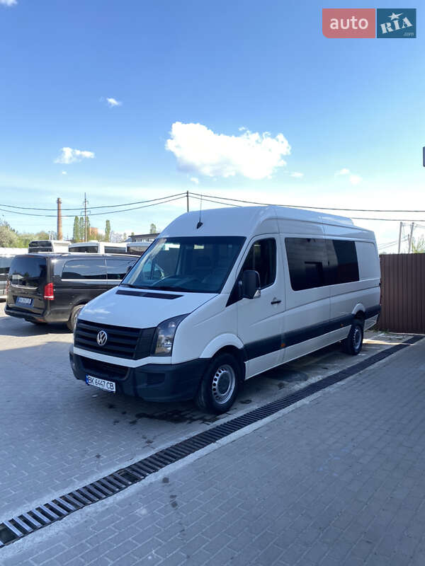 Volkswagen Crafter 2014
