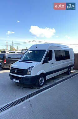Мікроавтобус Volkswagen Crafter 2014 в 