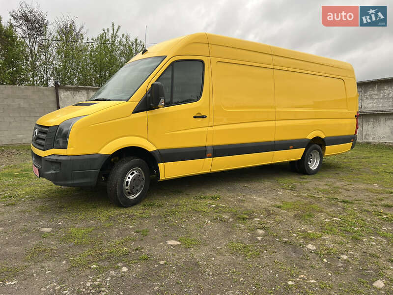 Volkswagen Crafter 2011