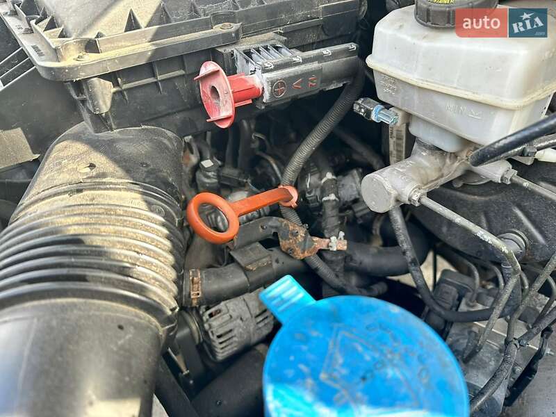 Тентований Volkswagen Crafter 2015 в Павлограді
