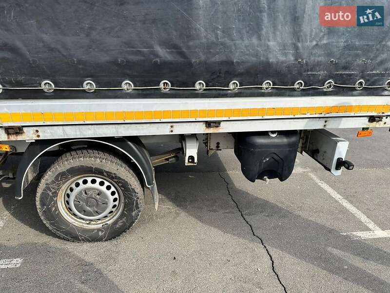 Тентований Volkswagen Crafter 2015 в Павлограді