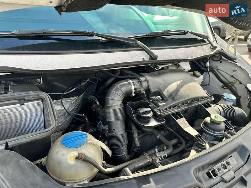 Тентований Volkswagen Crafter 2015 в Павлограді