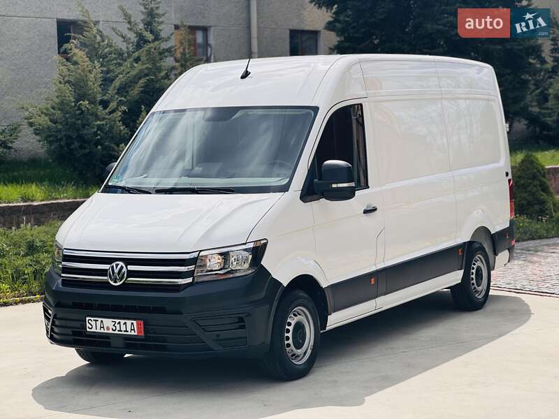 Грузовой фургон Volkswagen Crafter 2020 в Коростене