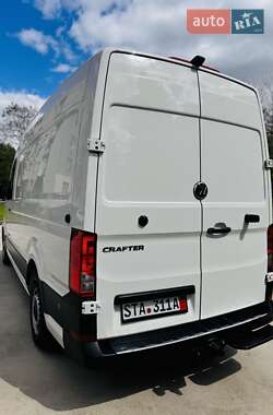 Вантажний фургон Volkswagen Crafter 2020 в 