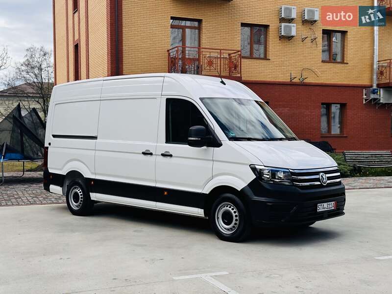 Грузовой фургон Volkswagen Crafter 2020 в Коростене