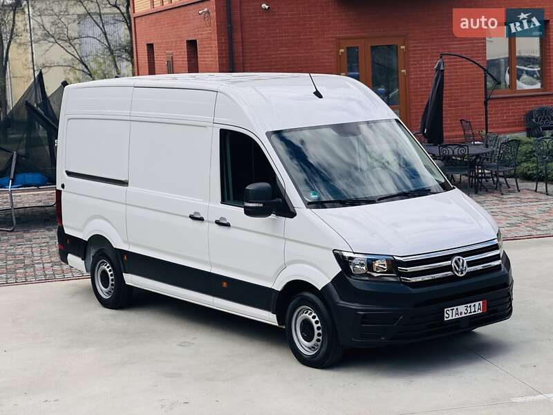 Грузовой фургон Volkswagen Crafter 2020 в Коростене