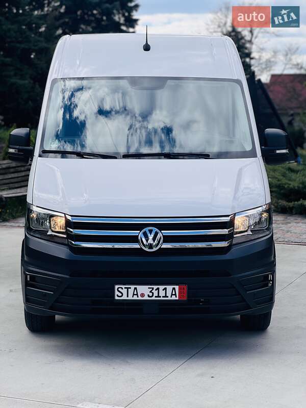 Грузовой фургон Volkswagen Crafter 2020 в Коростене
