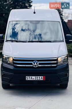 Вантажний фургон Volkswagen Crafter 2020 в 
