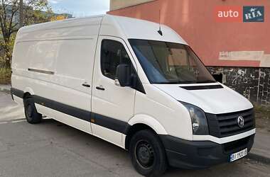 Вантажний фургон Volkswagen Crafter 2016 в Полтаві