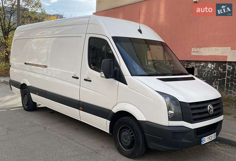 Грузовой фургон Volkswagen Crafter 2016 в 
