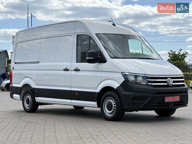 Volkswagen Crafter 2021