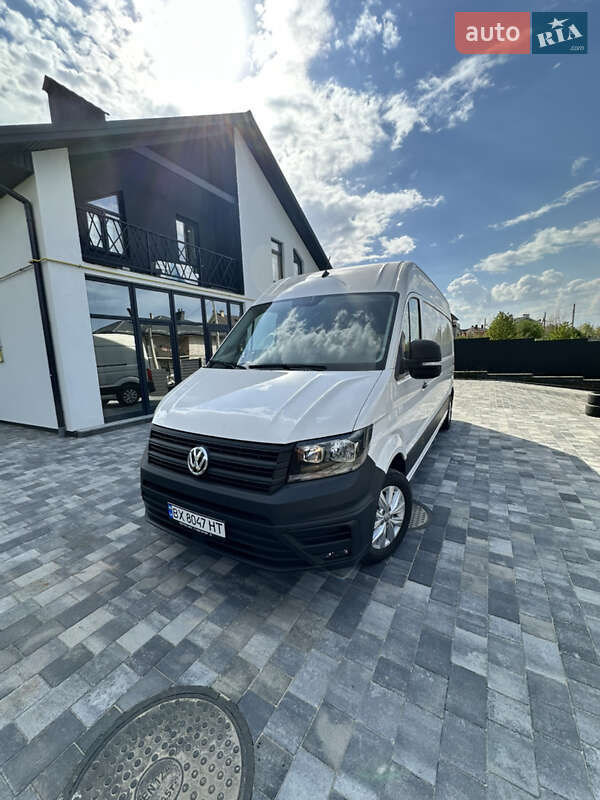 Вантажний фургон Volkswagen Crafter 2024 в Хмельницькому