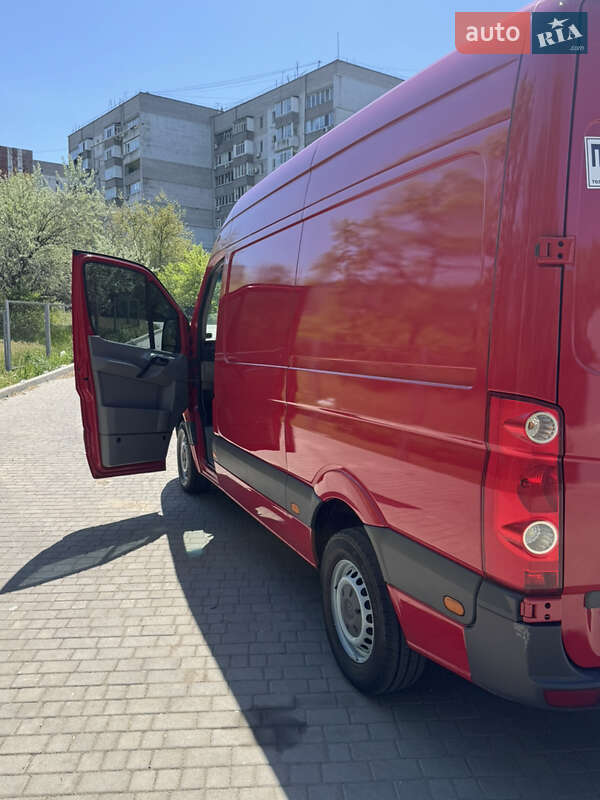Вантажний фургон Volkswagen Crafter 2010 в Миколаєві