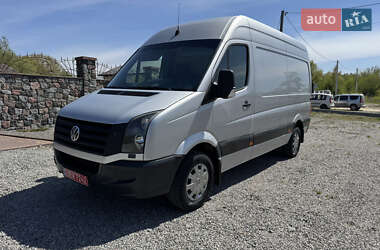 Грузовой фургон Volkswagen Crafter 2016 в 