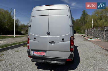 Грузовой фургон Volkswagen Crafter 2016 в 