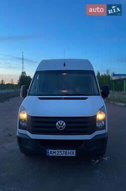 Вантажний фургон Volkswagen Crafter 2016 в 