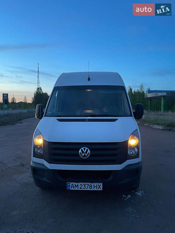 Грузовой фургон Volkswagen Crafter 2016 в Овруче