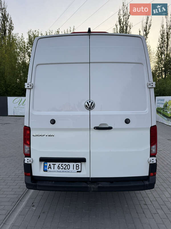 Вантажний фургон Volkswagen Crafter 2018 в Кам'янець-Подільському