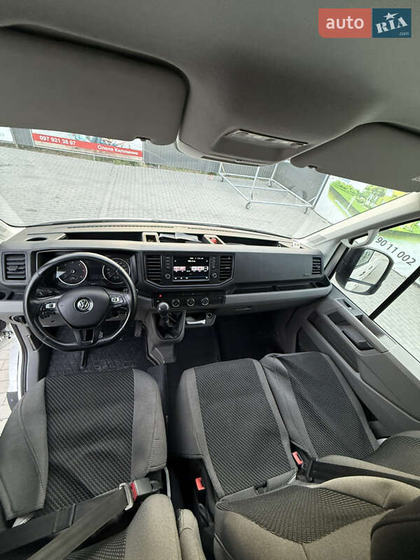 Вантажний фургон Volkswagen Crafter 2018 в Кам'янець-Подільському