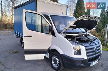 Тентованый Volkswagen Crafter 2008 в 