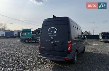 Вантажний фургон Volkswagen Crafter 2014 в 