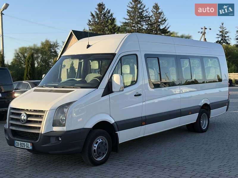 Volkswagen Crafter 2009