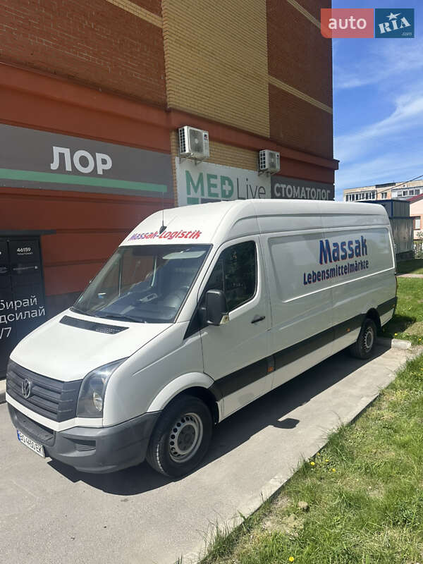 Volkswagen Crafter 2015