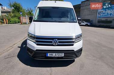Грузовой фургон Volkswagen Crafter 2020 в 