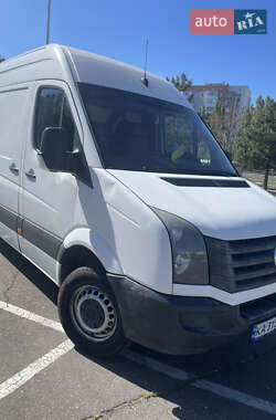 Вантажний фургон Volkswagen Crafter 2011 в 
