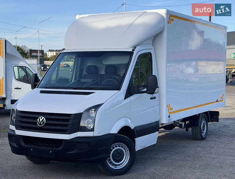 Борт Volkswagen Crafter 2016 в Луцке фото Борт Volkswagen Crafter 2016 в Луцке