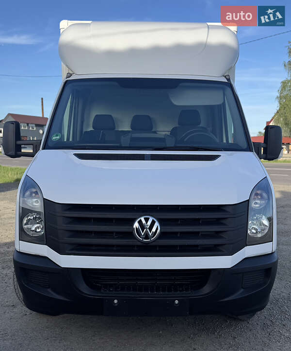 Борт Volkswagen Crafter 2016 в Луцке фото 3 Борт Volkswagen Crafter 2016 в Луцке