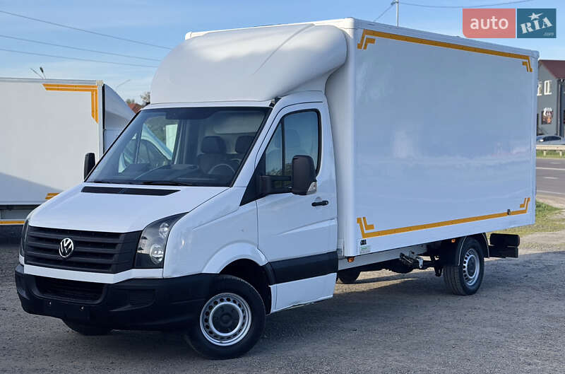 Борт Volkswagen Crafter 2016 в Луцке фото 2 Борт Volkswagen Crafter 2016 в Луцке