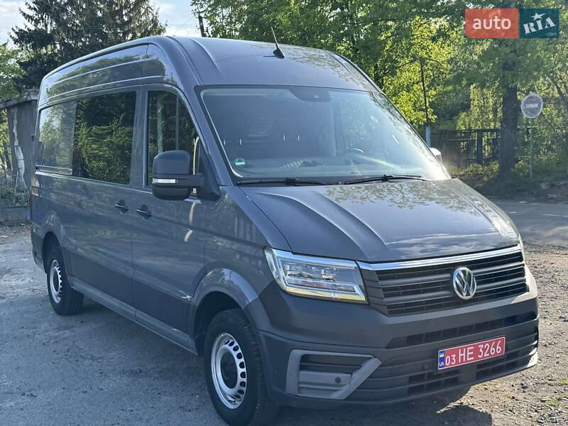 Грузовой фургон Volkswagen Crafter 2020 в Ковеле