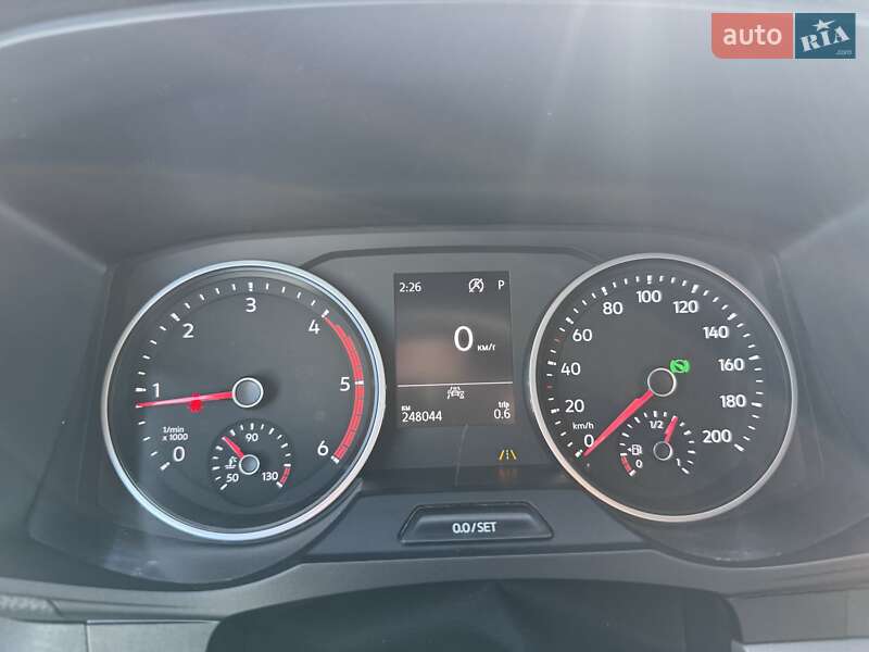 Грузовой фургон Volkswagen Crafter 2020 в Ковеле