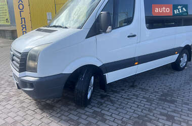 Микроавтобус Volkswagen Crafter 2010 в 