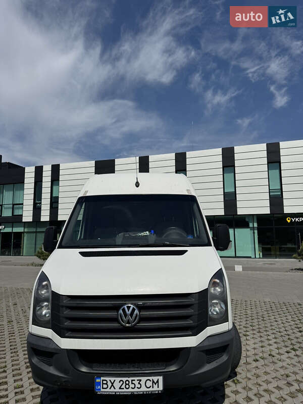Вантажний фургон Volkswagen Crafter 2016 в Хмельницькому