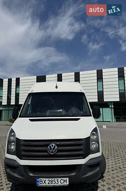 Грузовой фургон Volkswagen Crafter 2016 в 
