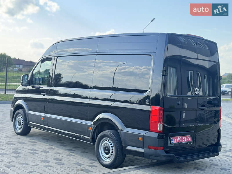 Вантажний фургон Volkswagen Crafter 2019 в Ковелі