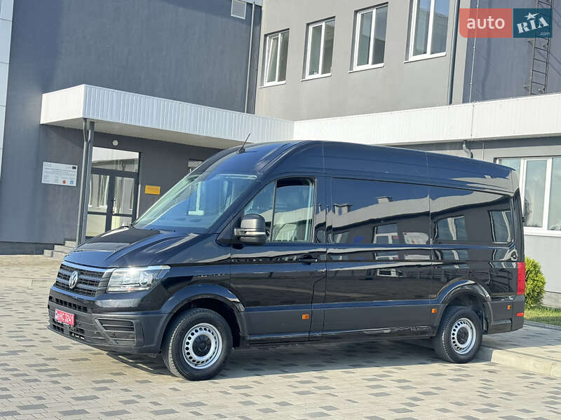 Вантажний фургон Volkswagen Crafter 2019 в Ковелі