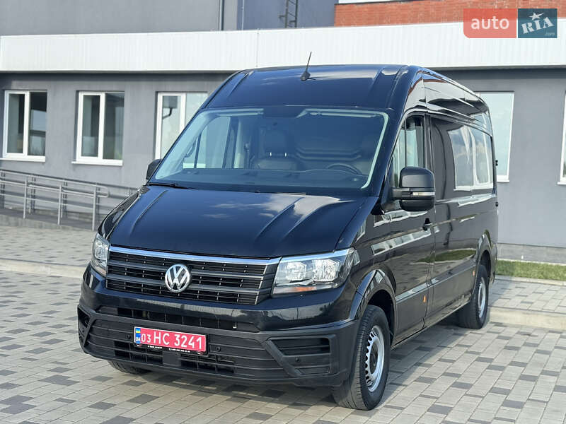 Вантажний фургон Volkswagen Crafter 2019 в Ковелі