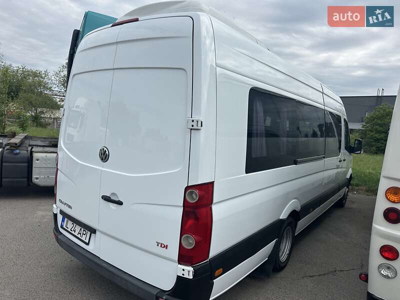 Volkswagen Crafter 2014