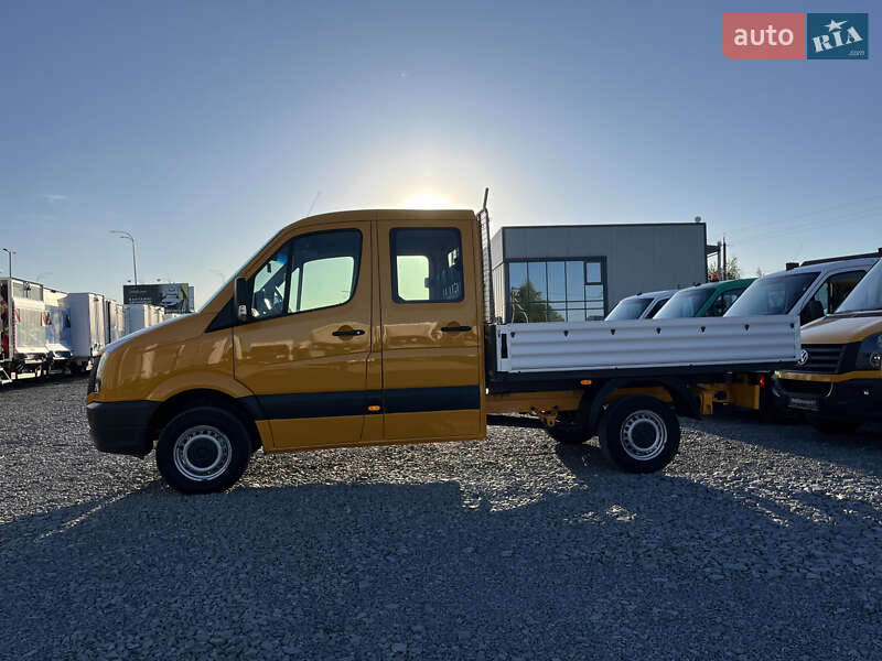 Борт Volkswagen Crafter 2016 в 