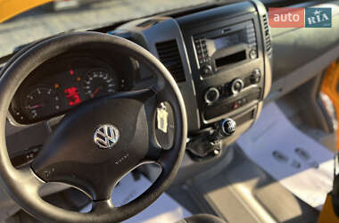 Борт Volkswagen Crafter 2016 в 