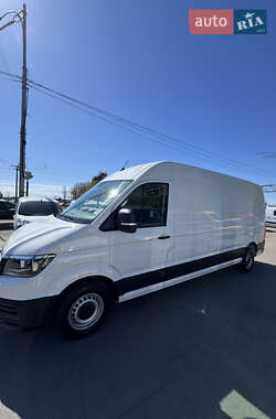Вантажний фургон Volkswagen Crafter 2019 в 