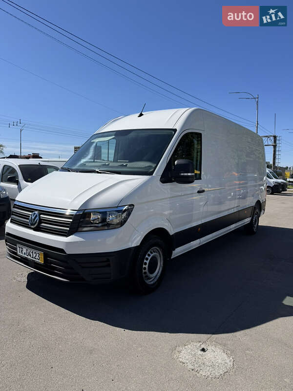 Вантажний фургон Volkswagen Crafter 2019 в Києві