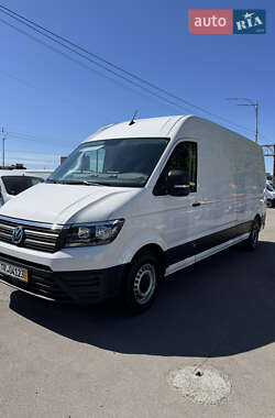 Вантажний фургон Volkswagen Crafter 2019 в 