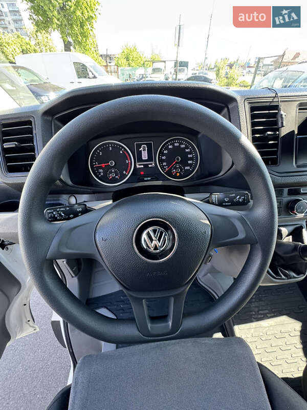 Вантажний фургон Volkswagen Crafter 2019 в Києві
