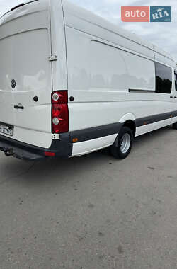 Грузопассажирский фургон Volkswagen Crafter 2008 в 