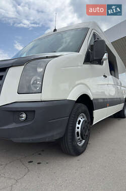 Грузопассажирский фургон Volkswagen Crafter 2008 в 