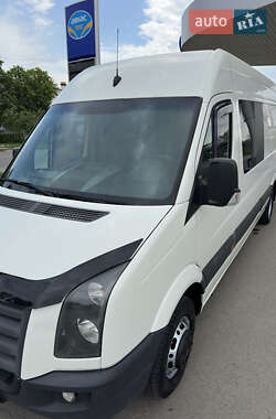 Грузопассажирский фургон Volkswagen Crafter 2008 в 